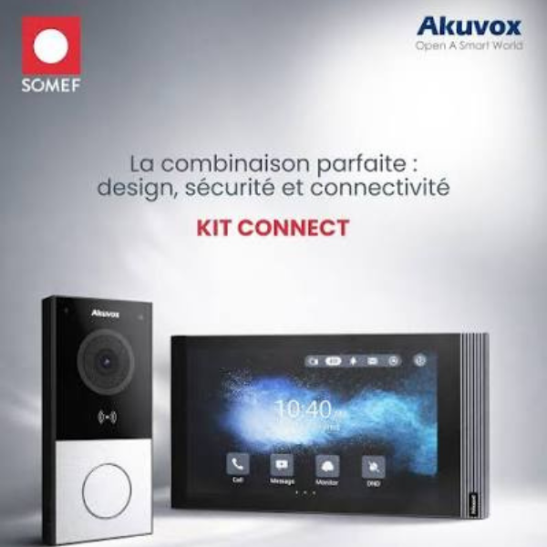 Vidéophone Akuvox — domotique distribué par Linksides Technologies en Tunisie