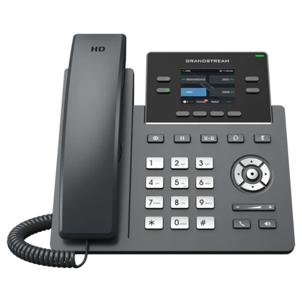 Grandstream GRP2612 — poste téléphonique distribué par Linksides Technologies en Tunisie