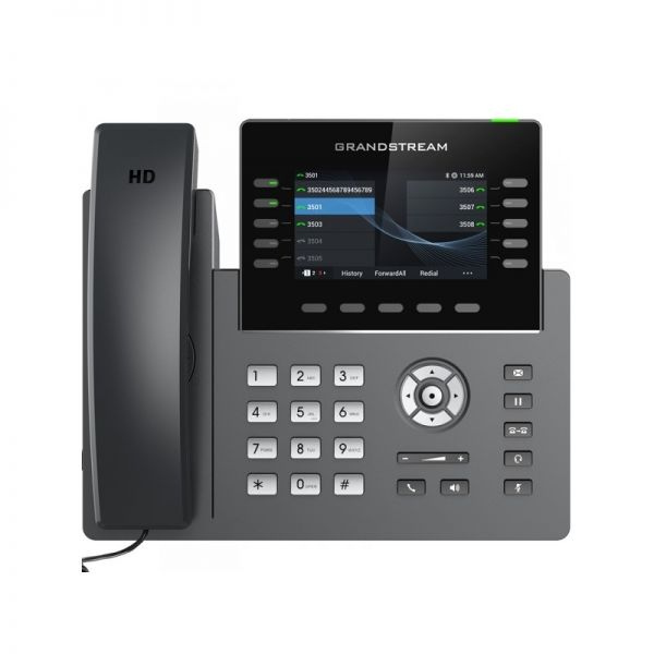 Grandstream GRP2615 — poste téléphonique distribué par Linksides Technologies en Tunisie
