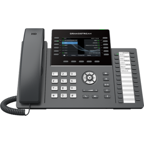 Grandstream GRP2636 — poste téléphonique distribué par Linksides Technologies en Tunisie