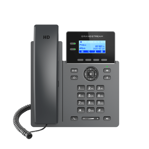 Grandstream GRP2602P — poste téléphonique distribué par Linksides Technologies en Tunisie