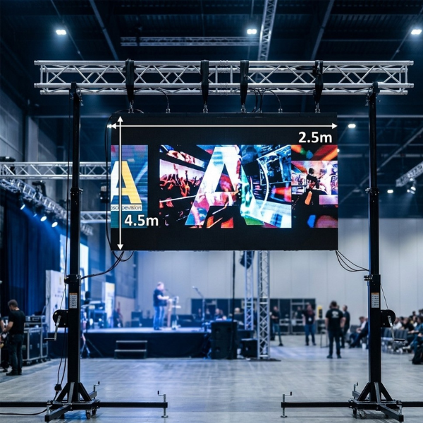 Ecran Led & Sonorisation — écran LED et sonorisation distribué par Linksides Technologies en Tunisie