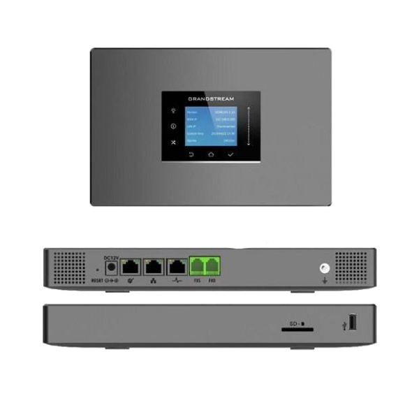 Grandstream UCM6301A — IPBX et passerelle VoIP distribué par Linksides Technologies en Tunisie